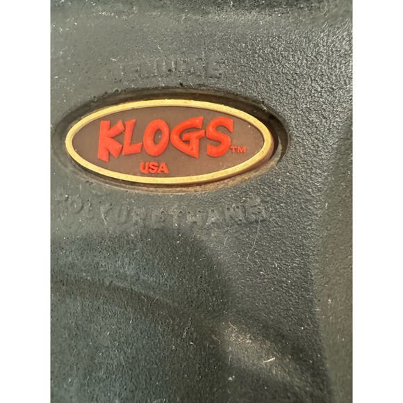 Klogs Navy Slip Resistant Womens Size 9 Slip On Gardening Mules Clogs Slip - Picture 7 of 13